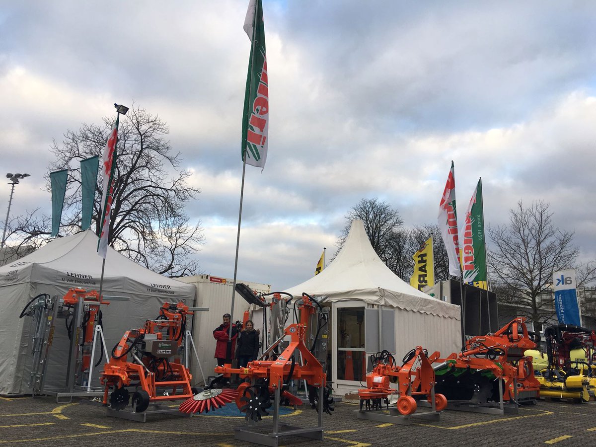 Ready for tomorrow, Nieder-Olm Agrartage, 24/26 Jan 🚜  🍇  🍏
#agrartage #niederolm