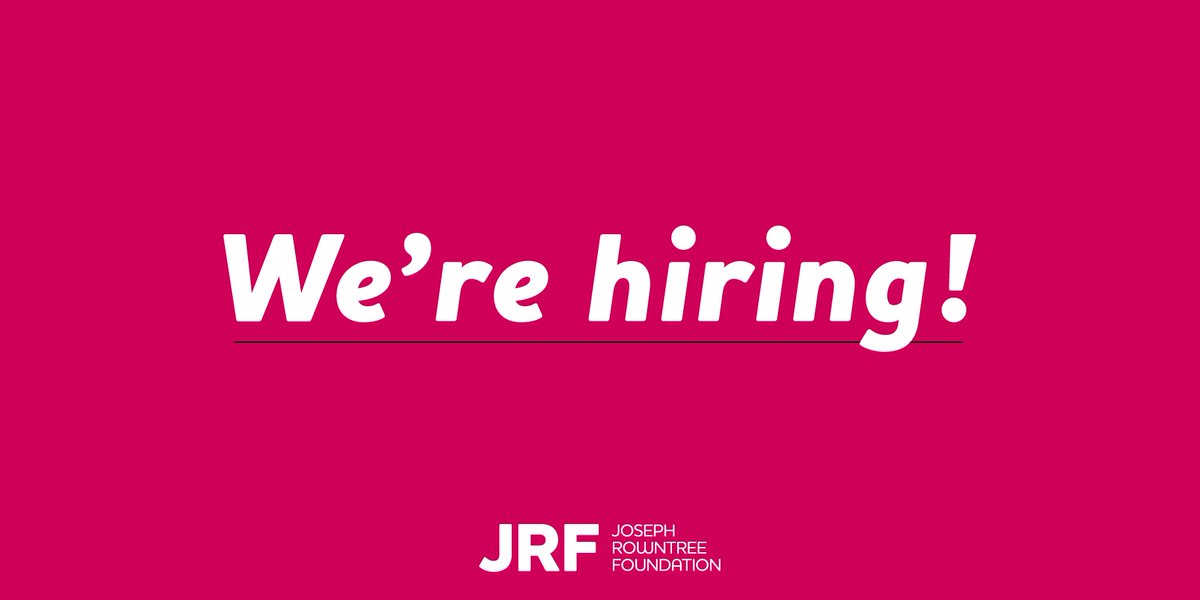 jrf_uk's tweet photo. If you're looking for #jobs this evening, have a look at the great roles we have available in our Communications and Analysis teams https://t.co/LWMyUPR2g7 https://t.co/jrve53VDWE