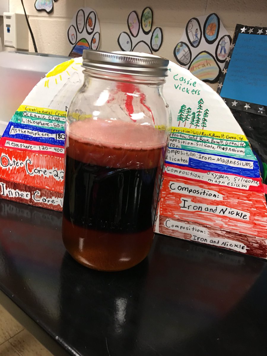 PioneerTrailMS's tweet photo. 6th grade Science rocking layers of the earth! https://t.co/2oOogdg2Bz