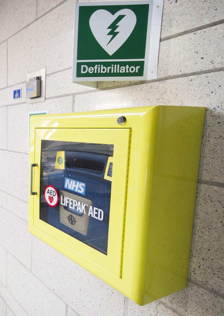 During a cardiac arrest, every second counts. Using a defibrillator can increase the chance of survival to 80 per cent. Do you know how to perform CPR and how to use a defibrillator? #TuesdayThoughts