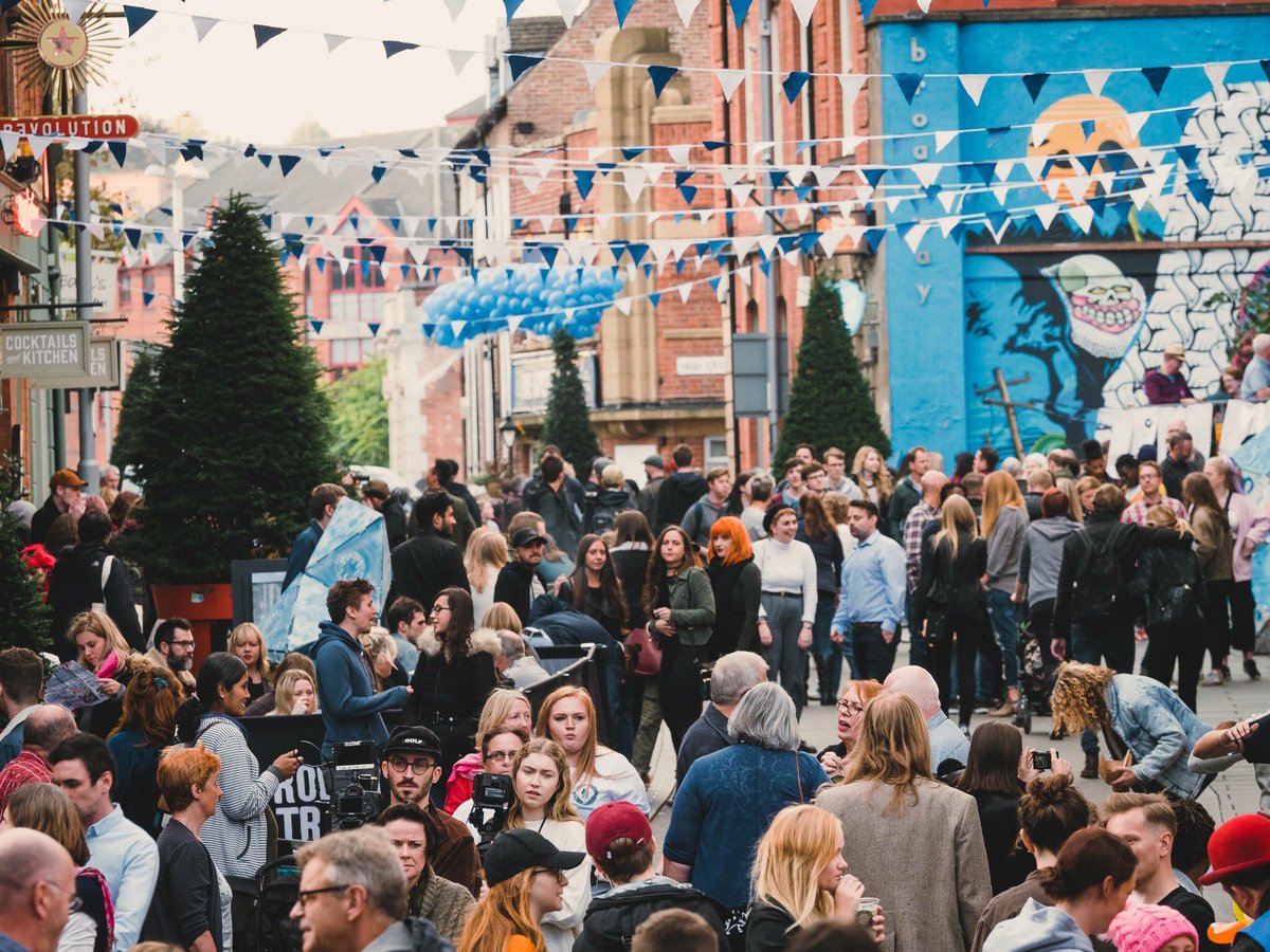 This year's charity donations total £10,000! As well as this, we helped feed many families over Christmas through @Himmah_Notts Foodbank

The 2018 festival will be on 28th October! SUPER earlybird tickets now on sale. Much love. 

Tickets here - bit.ly/2DuFS1q