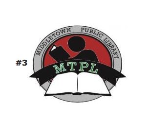 Ryan Kelly, an Advanced Graphic Design student, has made it to the final round of the Middletown Township Public Library Logo Contest. Please use the link to vote for #3! Voting ends 2/12. mtpl.org/?q=node/1230 #MTPSpride @MHSSPrincipal <a href="/MHSSPFA/">MHSS PFA</a> @fabhistory