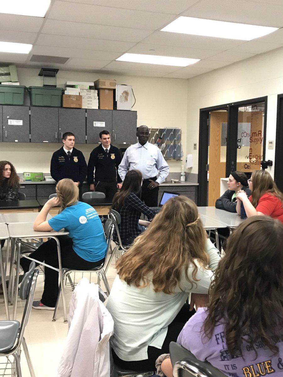 Big Spring FFA tweet media