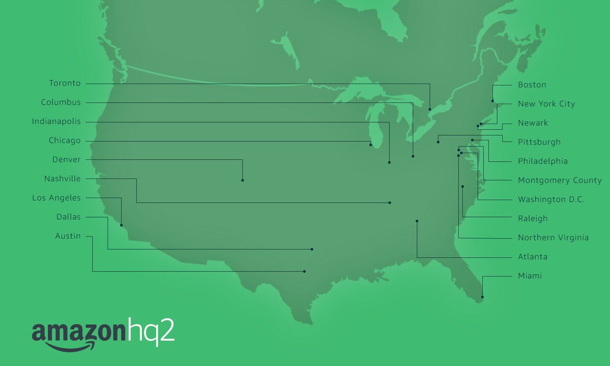 The_Frontenac's tweet photo. DC, Montgomery County, and Northern Virginia Make Amazon’s Shortlist for Second Headquarters https://t.co/OO96FTGU8K https://t.co/981ctDrS0O