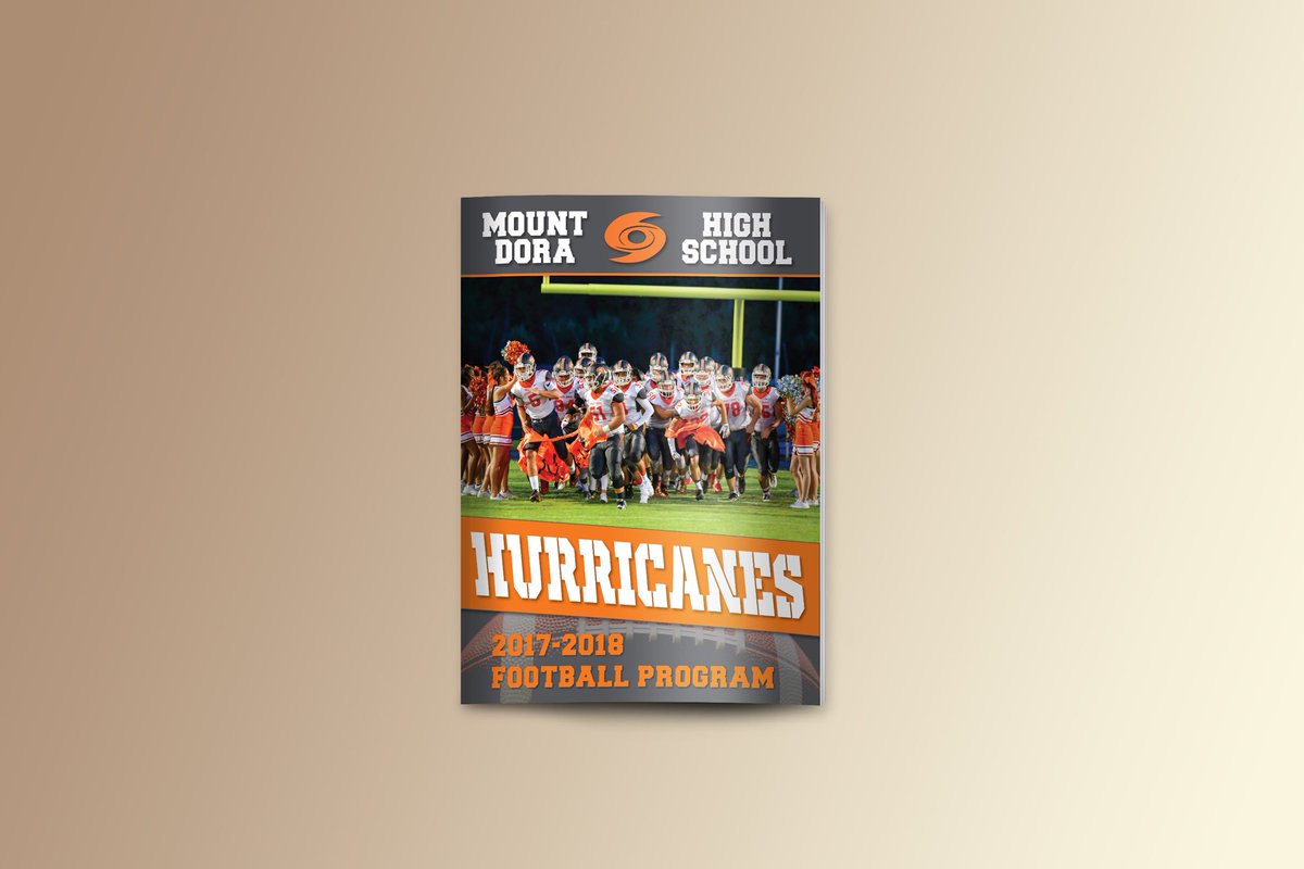 MelanyAnnDesign's tweet image. High School Football Program 2017-2018 #design #graphicdesign #designer #graphicdesigner #Football #footballprogram #program #booklet #bookletdesign #marketing #advertisement #advertisingdesign #designs #programdesign #highschool #highschoolfootball