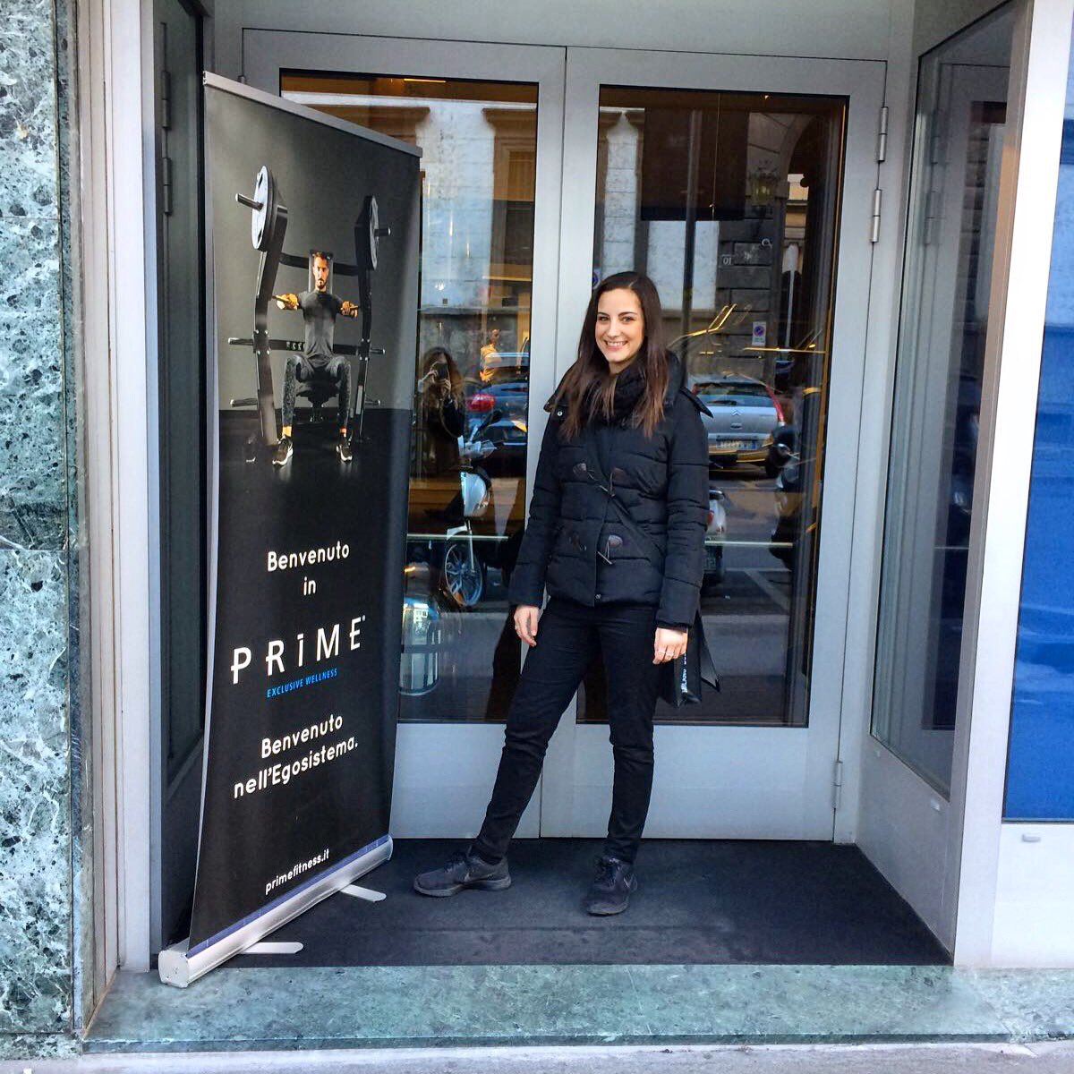 bea_service's tweet photo. Promotion for Prime Fitness Milan.Stay healthy! 💪🏻🏃🏻‍♀️#fitness #gym #promoter #milan https://t.co/i0Bfxe3SVB