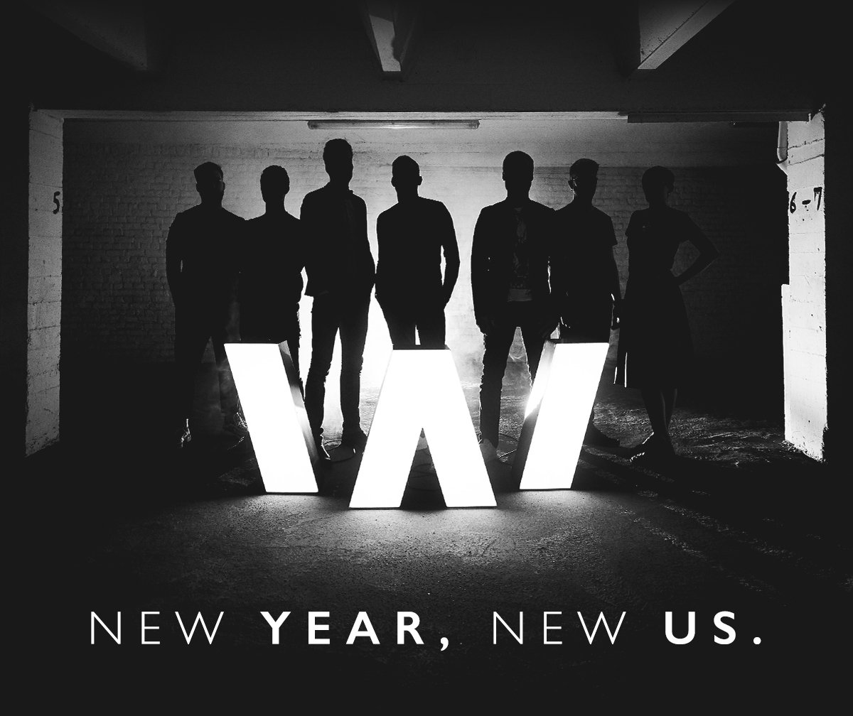 wildvertising's tweet photo. Woop woop! We've just hit the 100 newsletters sent on @MailChimp! Here is the last one announcing the refresh of our Brand Identity: https://t.co/ntnZCB9DDH Cheers! #NewYearNewUs https://t.co/XdEJgo2mrv