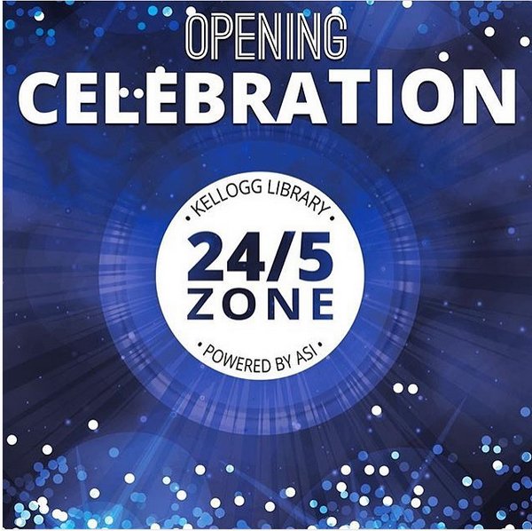 csusm_library's tweet photo. ๐Kickoff the start of the semester at the 24/5 Zone Celebration-- tonight at 7pm, KEL 2nd fl. Join us for free food, music, and fun! @ASI_CSUSM #CSUSM #csusmwow #cougarscholar https://t.co/lZ4BO7H2xZ