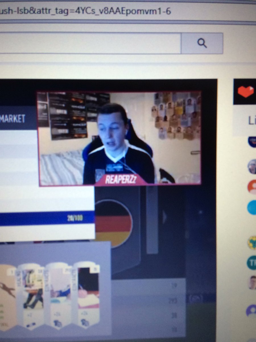 Rhys015289851's tweet photo. Watching @NTFC_REAPERZz https://t.co/XatYA5YKFX