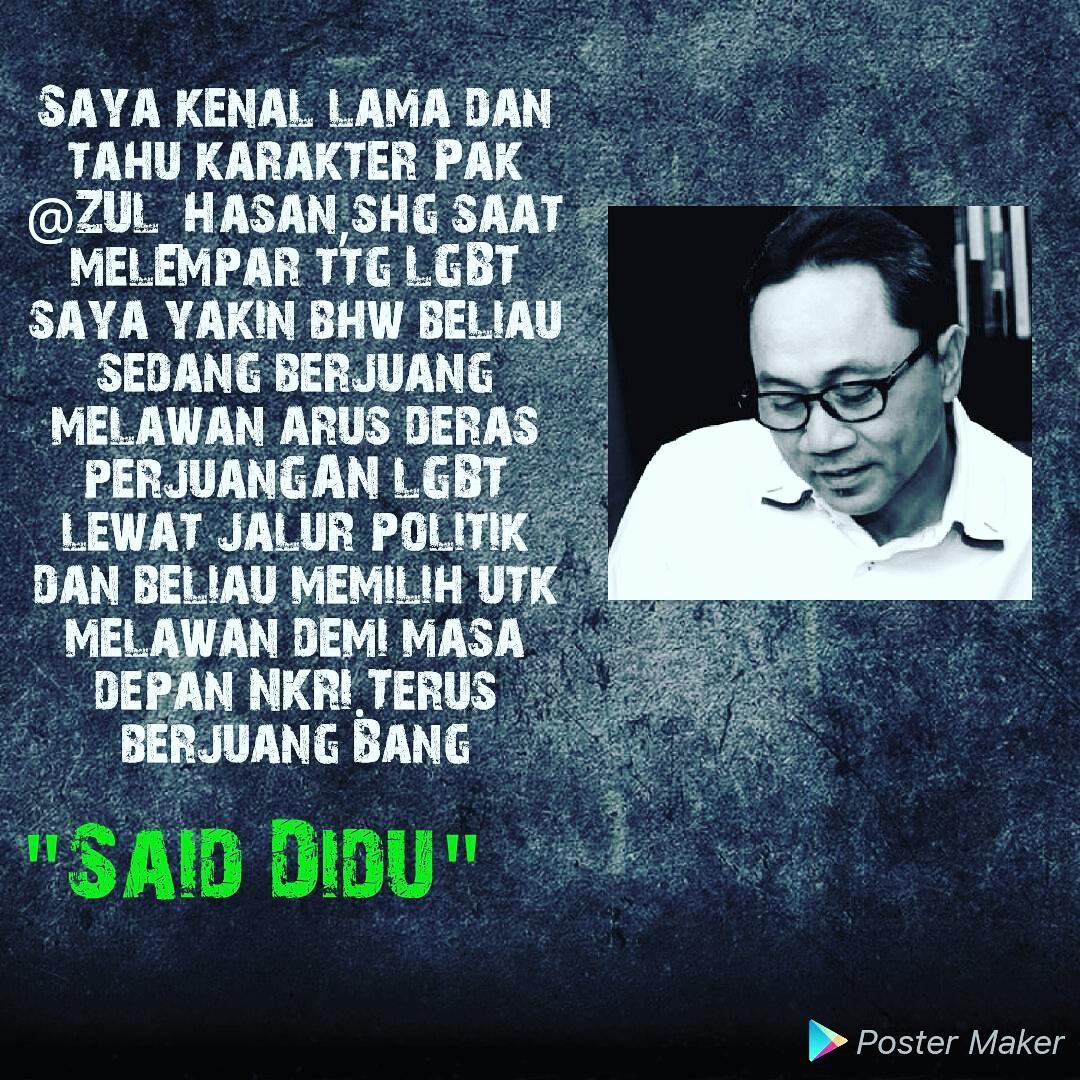 SPK_PAN's tweet photo. #terimakasihbangzulhas @ZUL_Hasan @BeritaPAN @Official_PAN @fahiraidris @saididu https://t.co/TzmeMxp3xM