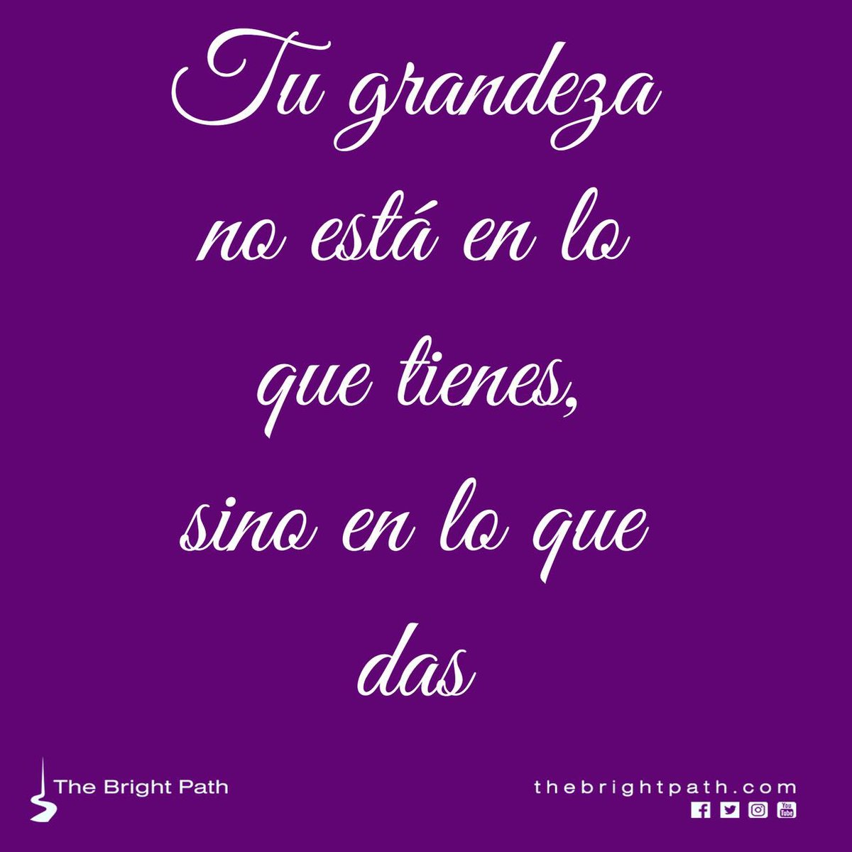 TheBrightPathEs's tweet image. Tu grandeza es infinita!