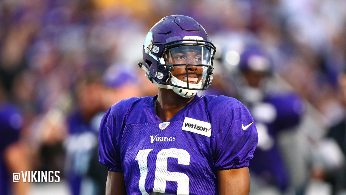 We have signed @CaylebJones to a reserve/future contract.   📰: mnvkn.gs/gB5LPn https://t.co/dROC3hgLhe