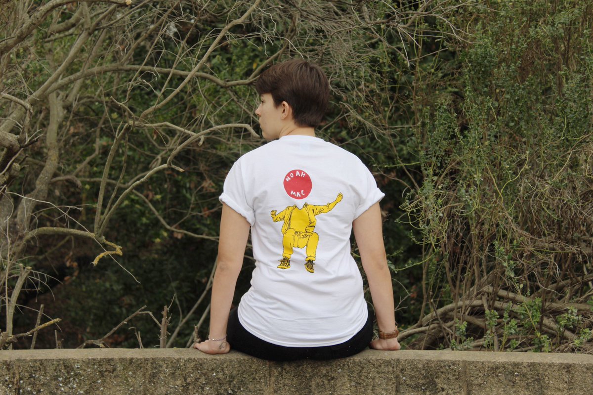 The new T-Shirts are now available on noahmac.com | Thank you so much to <a href="/hannahsong/">Hannah Song</a> for the designs and thank you all for the support. Working to get more music coming your way :)