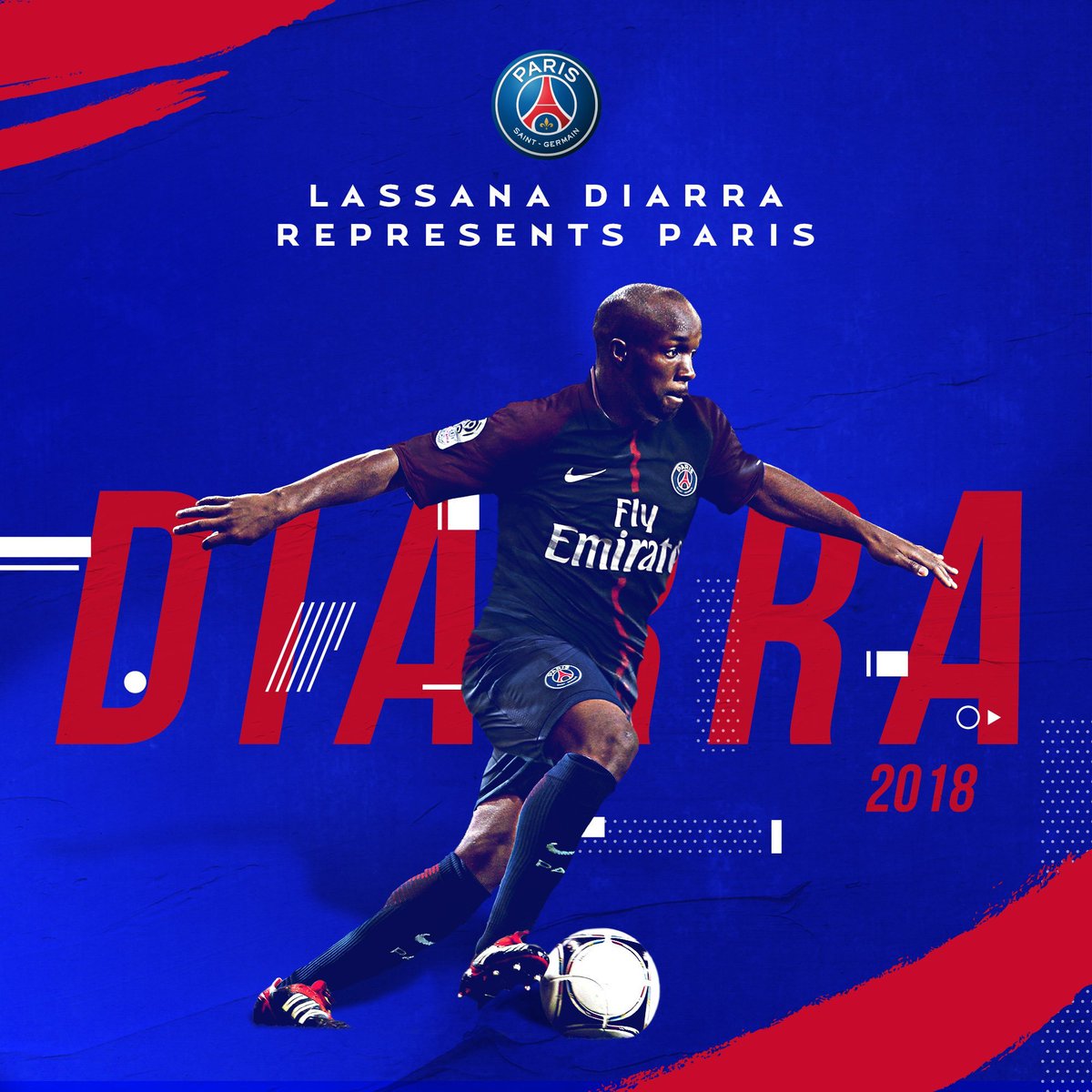 🔴 OFFICIEL ! Lassana Diarra s’engage jusqu’en juin 2019 avec le PSG !