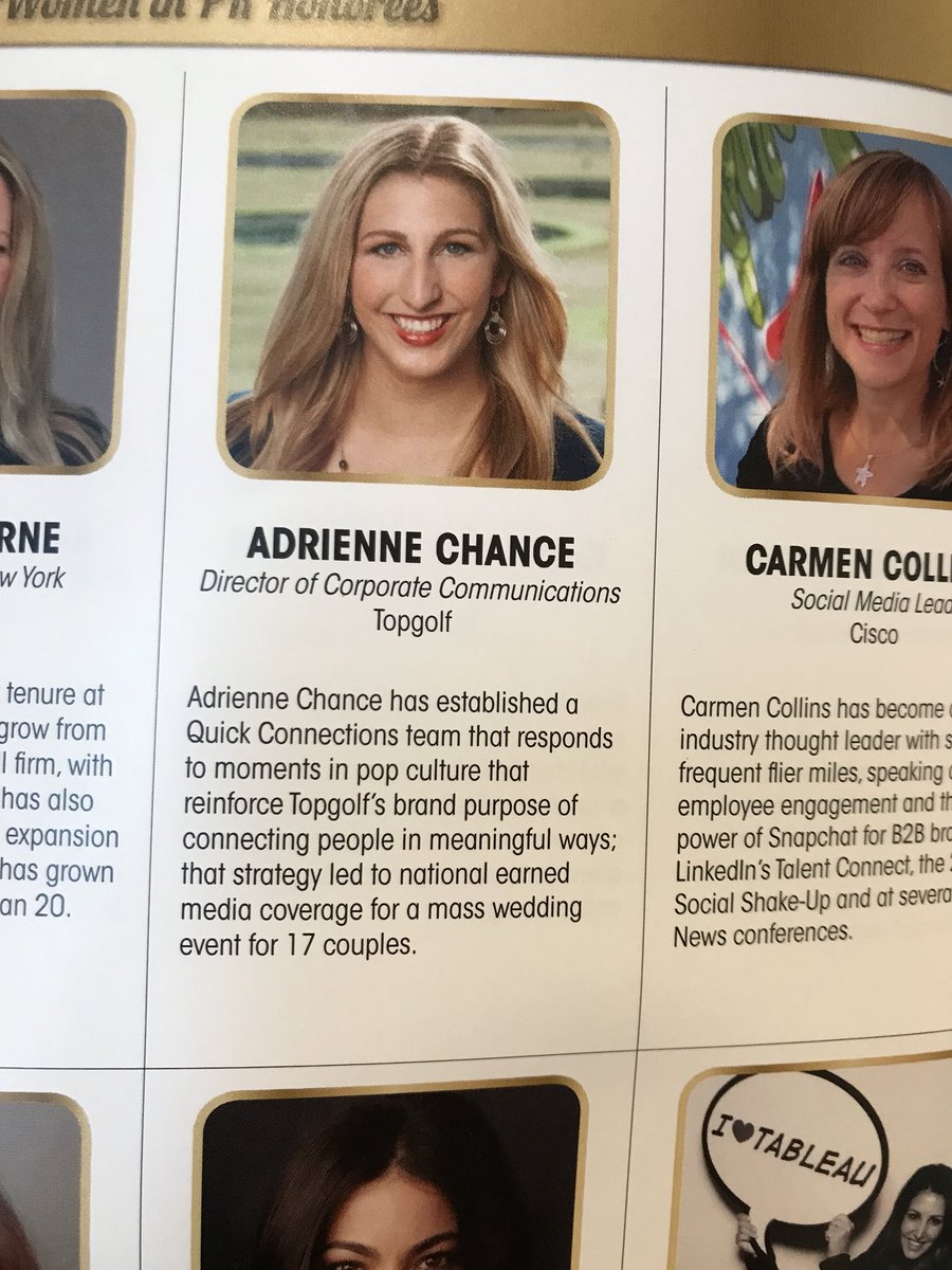 msgatoradr's tweet image. So excited to be here among these fabulous, successful women! #PRNews