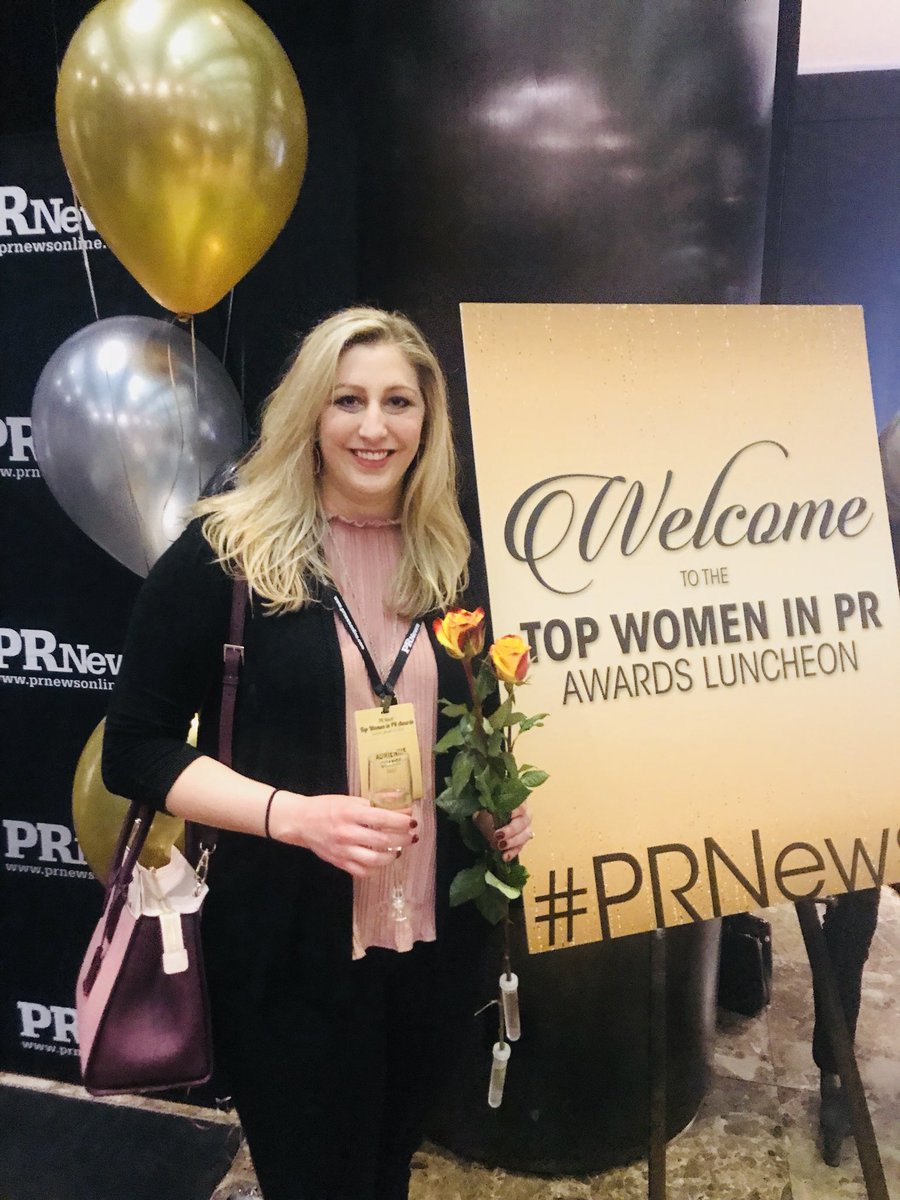 msgatoradr's tweet image. So excited to be here among these fabulous, successful women! #PRNews