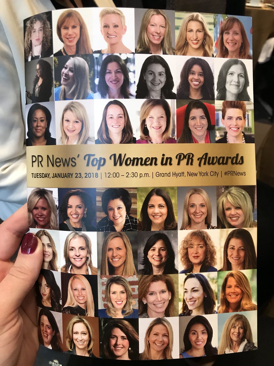 msgatoradr's tweet image. So excited to be here among these fabulous, successful women! #PRNews