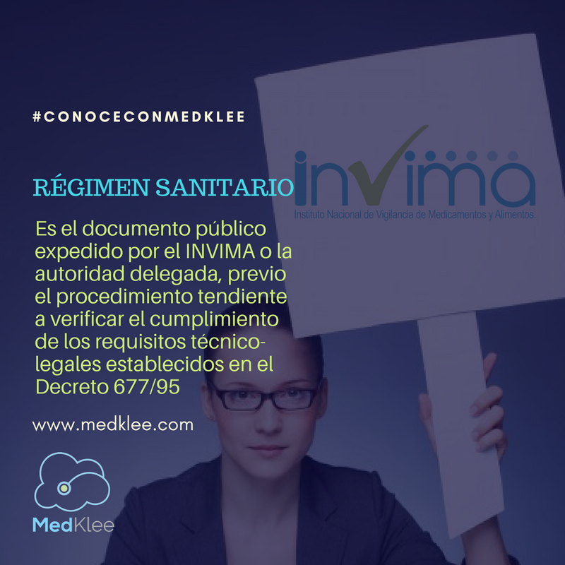 med_klee's tweet photo. 👨‍⚕️👩‍⚕️#ConoceConMedklee

Faculta a una persona natural o jurídica para producir, comercializar, importar, exportar, envasar, procesar y/o expender los medicamentos 

💿☁️ La #aplicación nativa en la #nube
🌐 https://t.co/2gpfMXFt69
 #CentroMédico #IPS #Invima #EPS https://t.co/6f9D3PDe18
