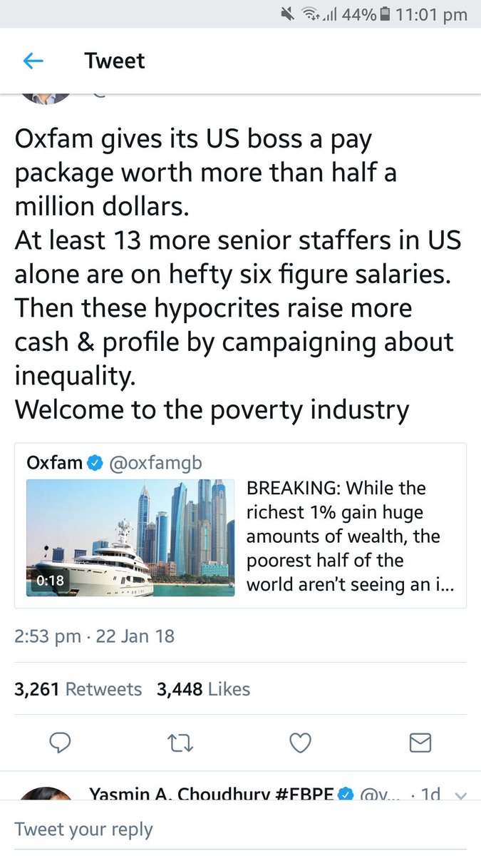 Oxfam on Twitter "Our CEO salary is significantly lower than the