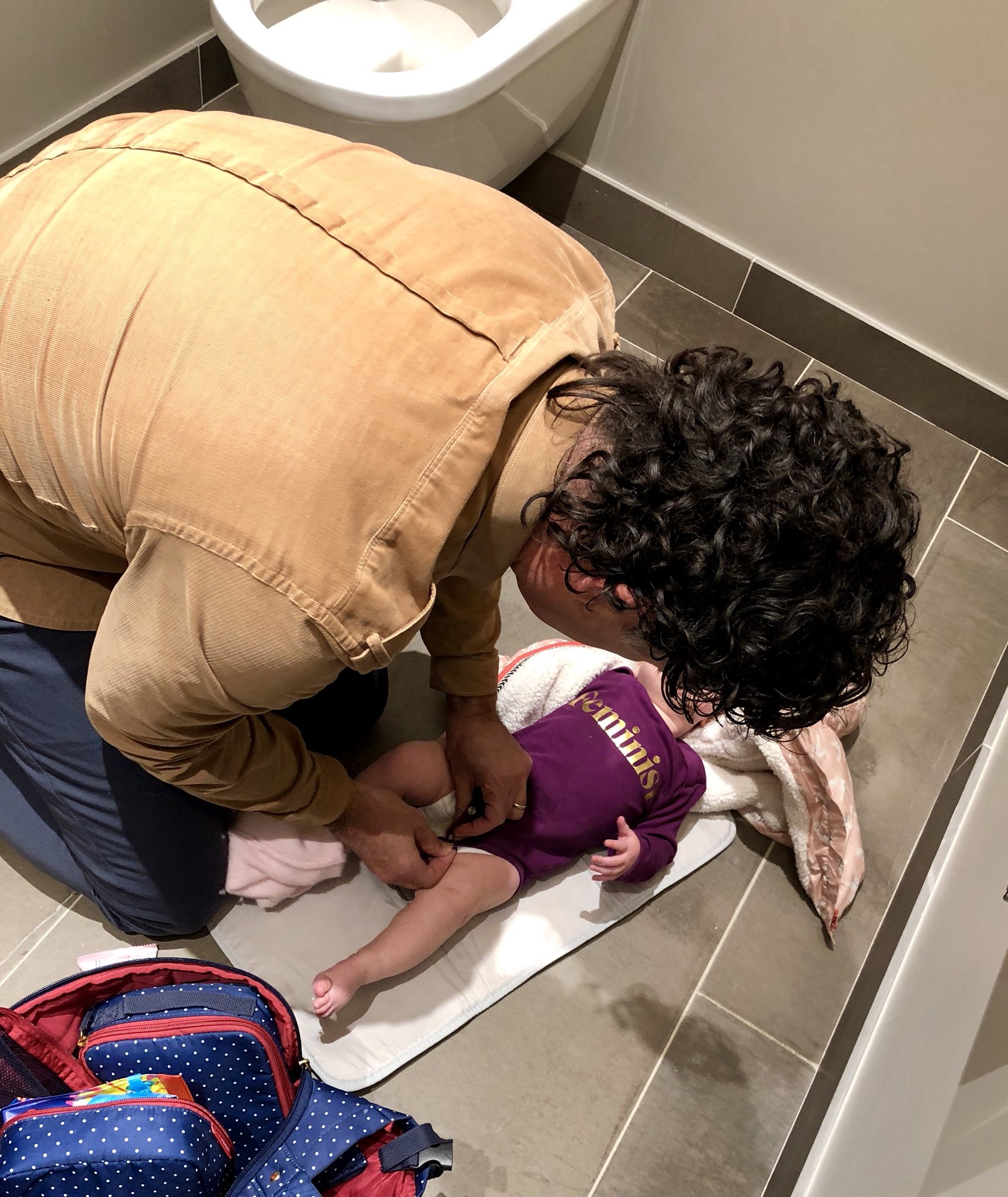 Senator Brad Hoylman Sigal on X Gay dads like my husband me may never have to change diapers on a bathroom floor again NYGovCuomo budget mirrors my legislation S574 requiring new buildings to