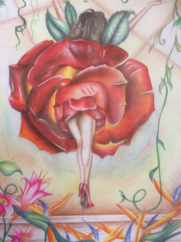 Art_TCA's tweet image. Wow. Stunning work Maddie. #Vladimirkush #surrealism @Carlton_Academy #art #nottingham