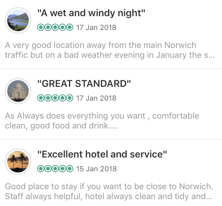 Three 5 ⭐️ TripAdvisor reviews in a row for the Showground team! 👏🏼  #DreamTeam <a href="/SDEBDD/">simon ewins</a> <a href="/elaine_newbold/">Elaine Newbold</a>