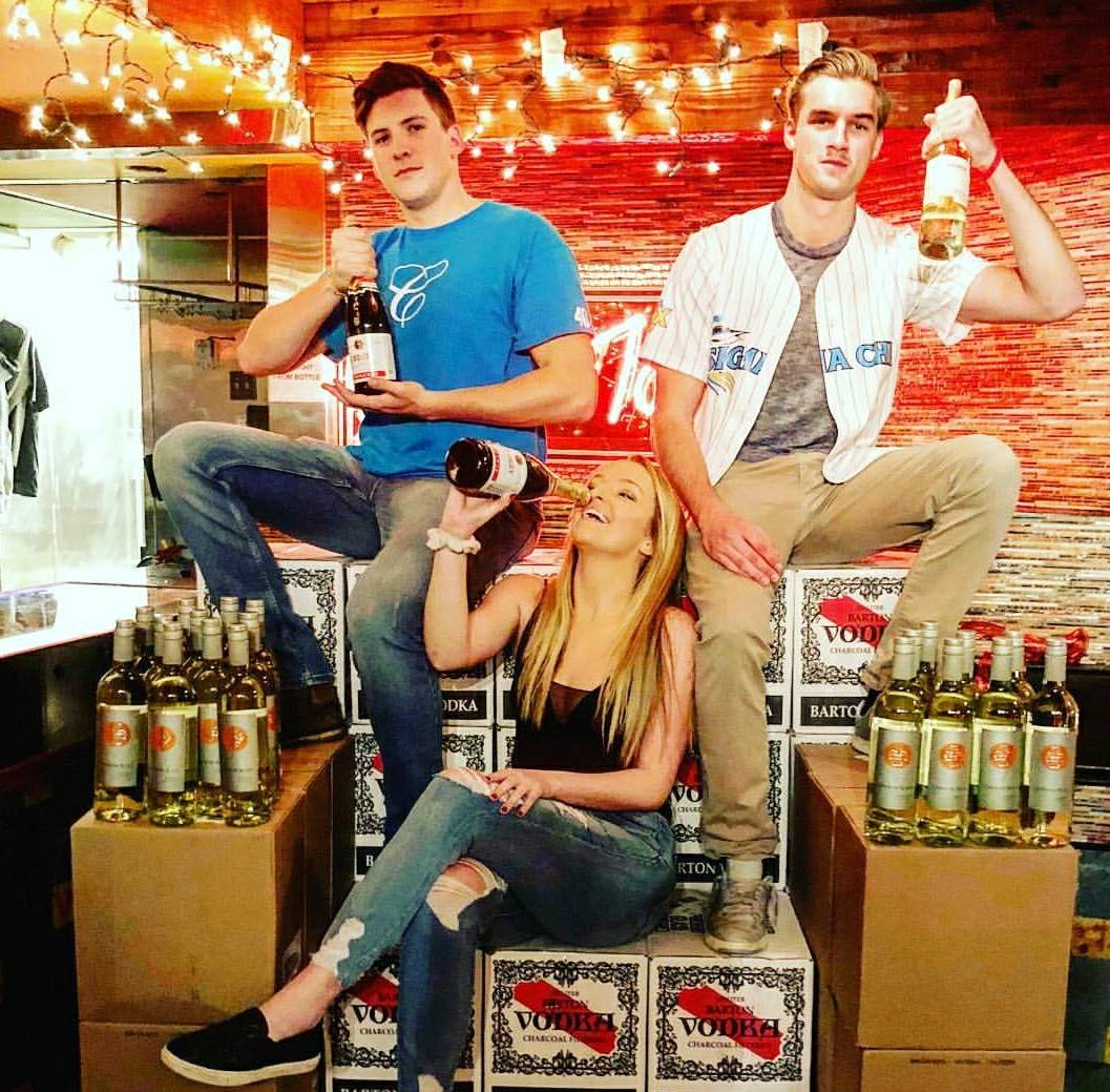 WINE NIGHT Tonight!
 Come on out to the newly renovated clybourne for wine night!
$1 Vegas bombs, $2 dirty smurfs, and $8 wine bottles all night!