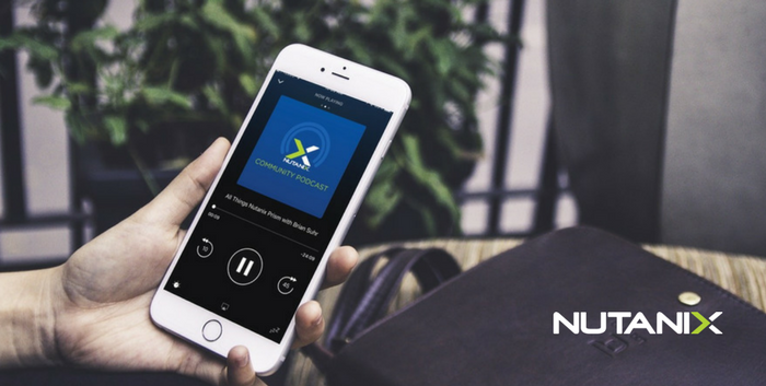mike_roberts's tweet photo. It's podcast time! In this edition of the "Nutanix Community Podcast", Brian Suhr talks all things Nutanix Prisim
https://t.co/nWpIfzEQmy https://t.co/IiATfhQjl9