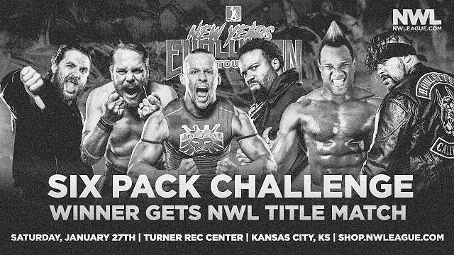 Chinn_Ref's tweet photo. What happens when you have @DaveyVega85 @nilesplonk_nwl @RoyalBloodNWL @TheReal_MOutlaw @BoltBrady and @howletts_nwl all in one match? Especially when a shot at the #NWLChampionship is on the line? Find out at @NWLPro when pro wrestling returns to the #TurnerRecCenter on 01/27/18 https://t.co/gJyMF5ul45