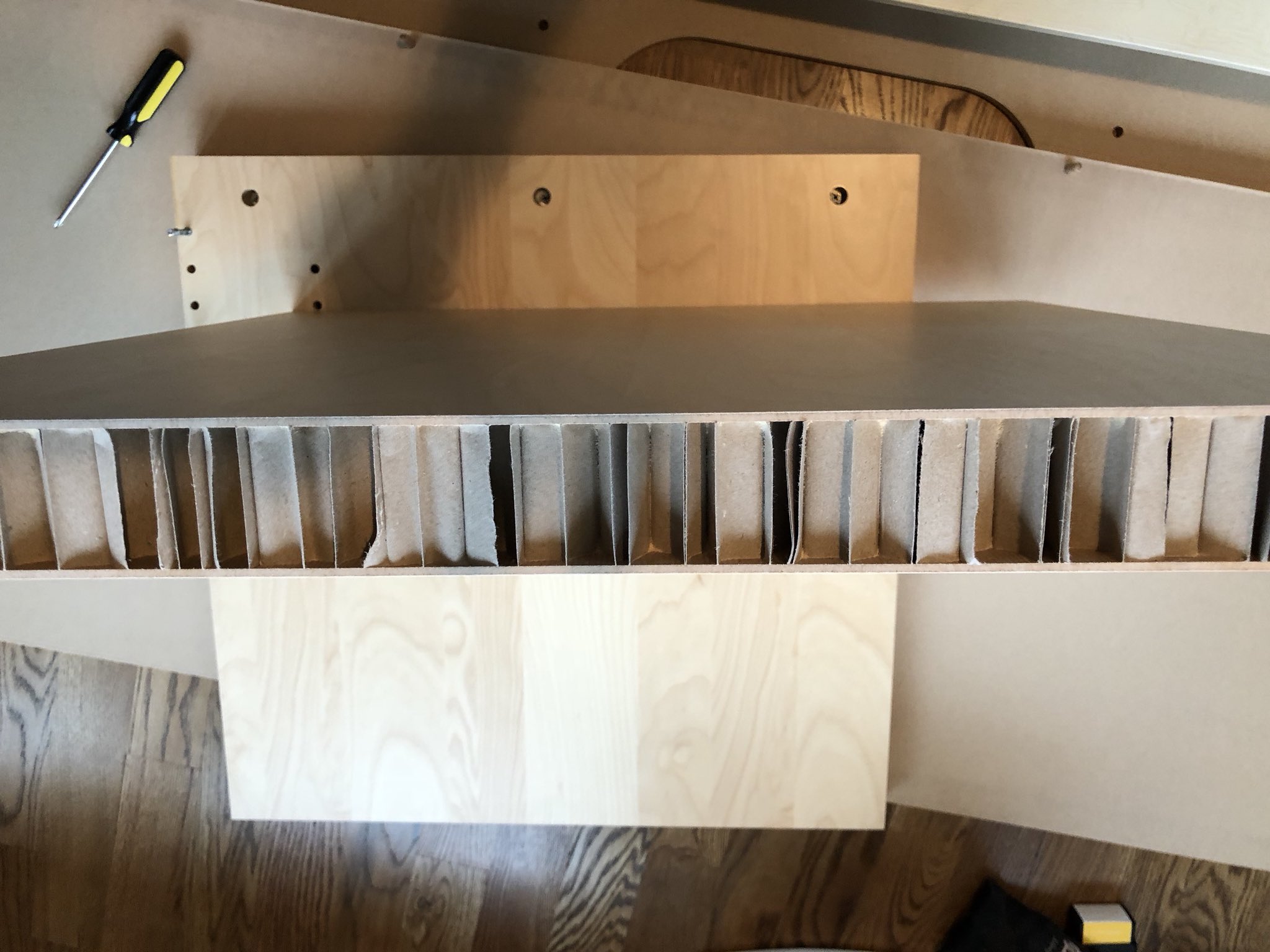 Ikea particle board discount