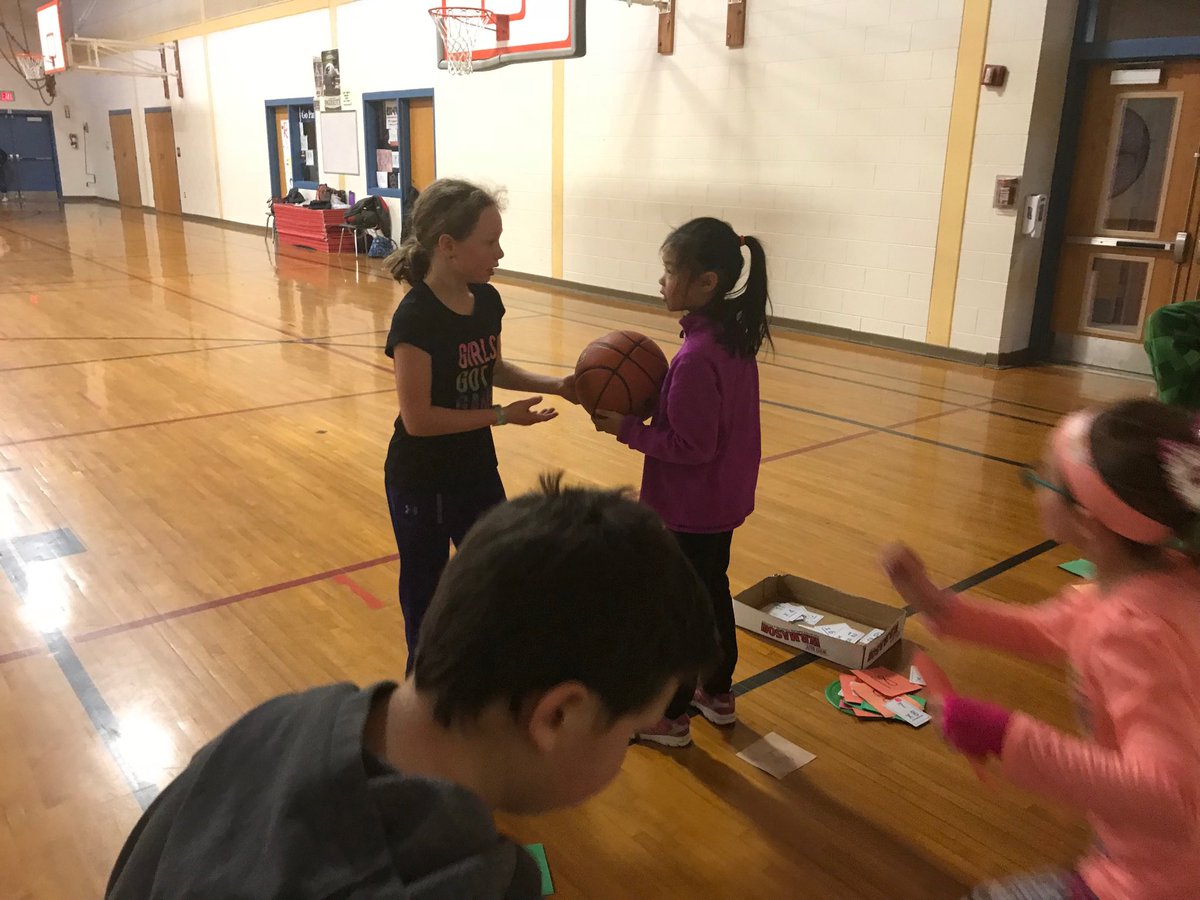 SargentSharks's tweet photo. 3rd Graders enjoying Mathathlete Madness basketball! #makelearningfun #mathwithmovement https://t.co/dYmAkj1Mbe