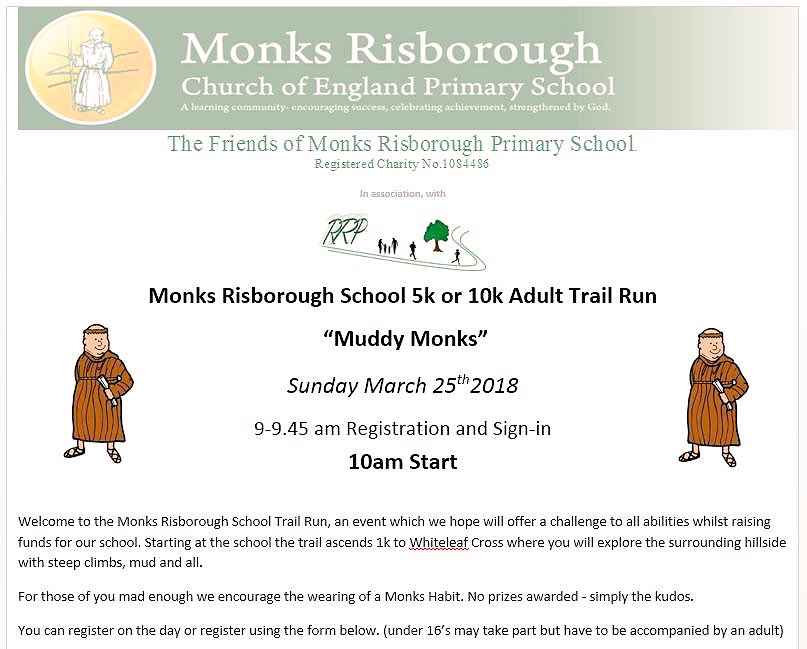 risboroughrun's tweet photo. Does anyone fancy joining the ‘Muddy Monks’ run on Sunday 25th March, 5 or 10k starting from @monksrisborough. Register on the day! https://t.co/PsfrZxbjkI