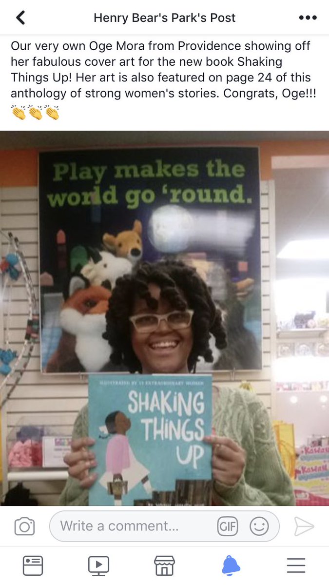 Congratulations to our own Oge Mora! We are all proud of you!