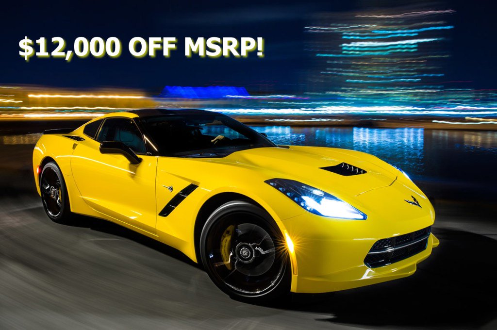 MacMulkinVette's tweet photo. $12,000 OFF MSRP on Select 2018 Corvettes for the Rest of this Month! https://t.co/SzMswEYTus https://t.co/uMC5AwEN0Z
