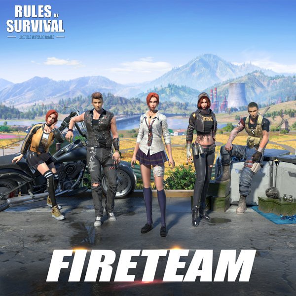 Rules of Survival Spain tweet media