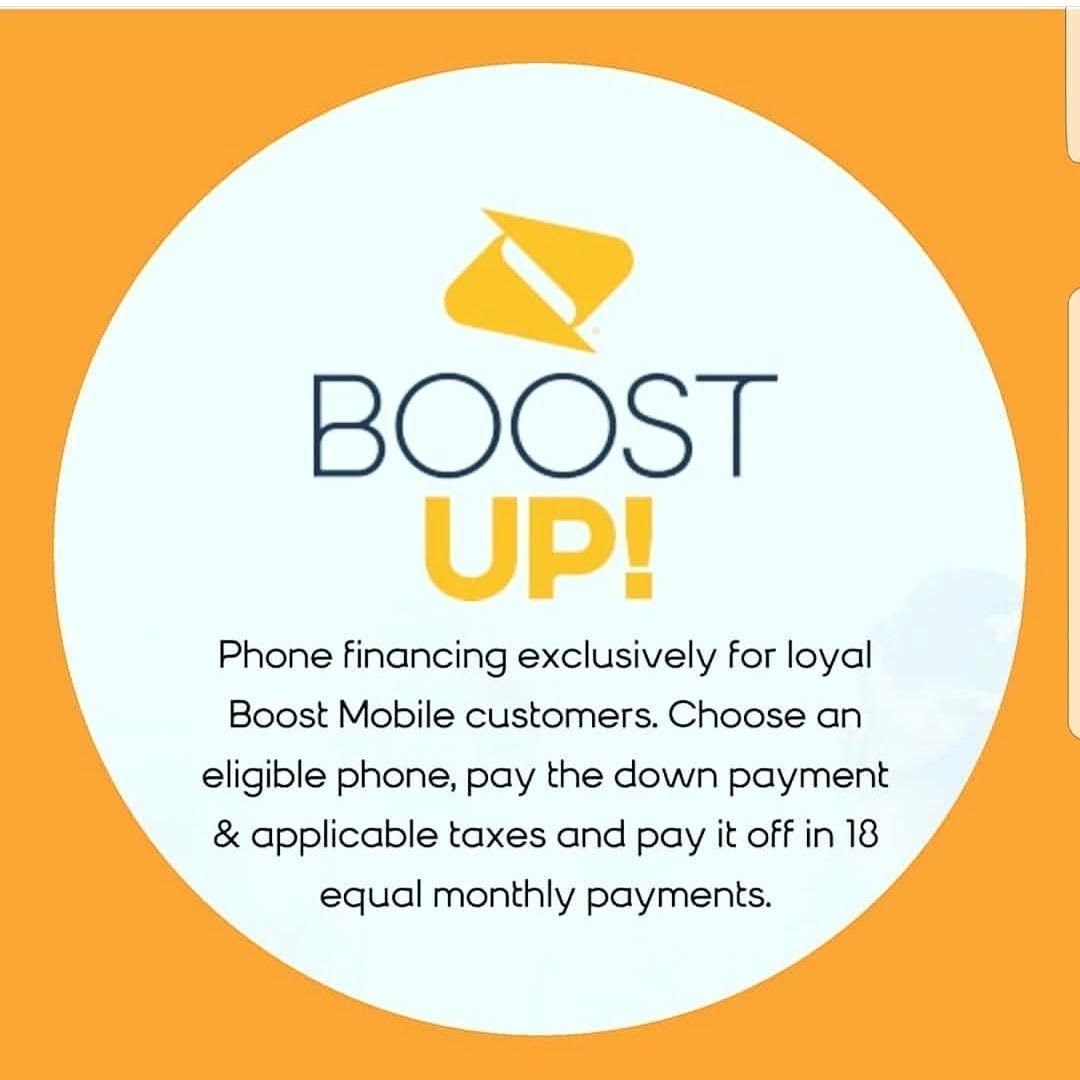 BoostThornton's tweet photo. Stop by #BoostMobile at 881 Thornton Pkwy, &amp; get your #BoostUp on! $1 down #NoCreditCheck! Exclusively for #Loyal Customers! Not with Boost? Switch and become part of the #BEST prepaid mobile loyalty program out there! Eligible after 12 consecutive on time payments! #BoostNation https://t.co/SzgxtIsLLd