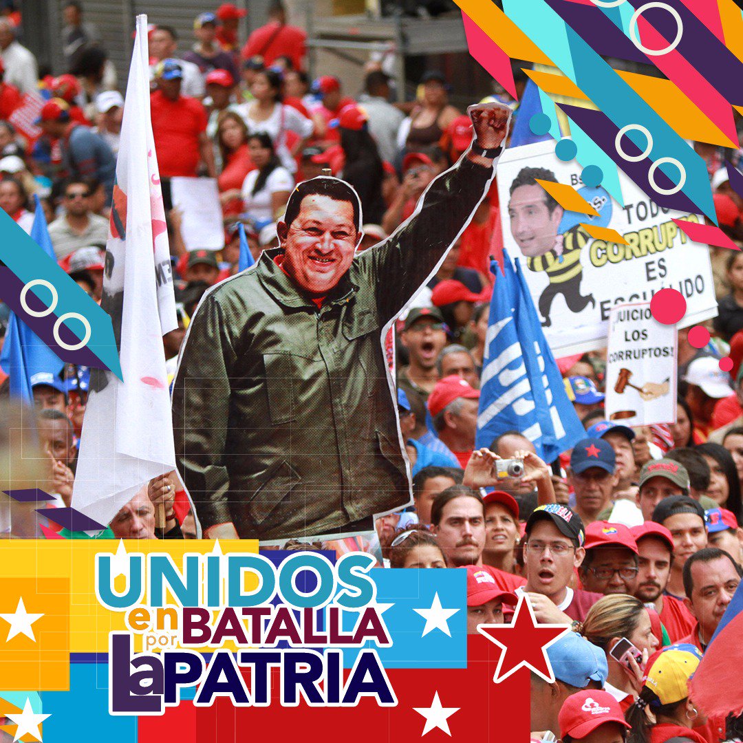 VTVcanal8's tweet photo. ¡𝐋𝐨 𝐃𝐢𝐣𝐨! 👇 Constituyente @dcabellor: “Lo dijo el presidente Hugo Chávez "Nosotros tenemos un solo candidato para continuar con un proyecto de Patria y en Nicolás Maduro" #Elección2018ElPuebloDecide  https://t.co/MFBQ9QcuD8