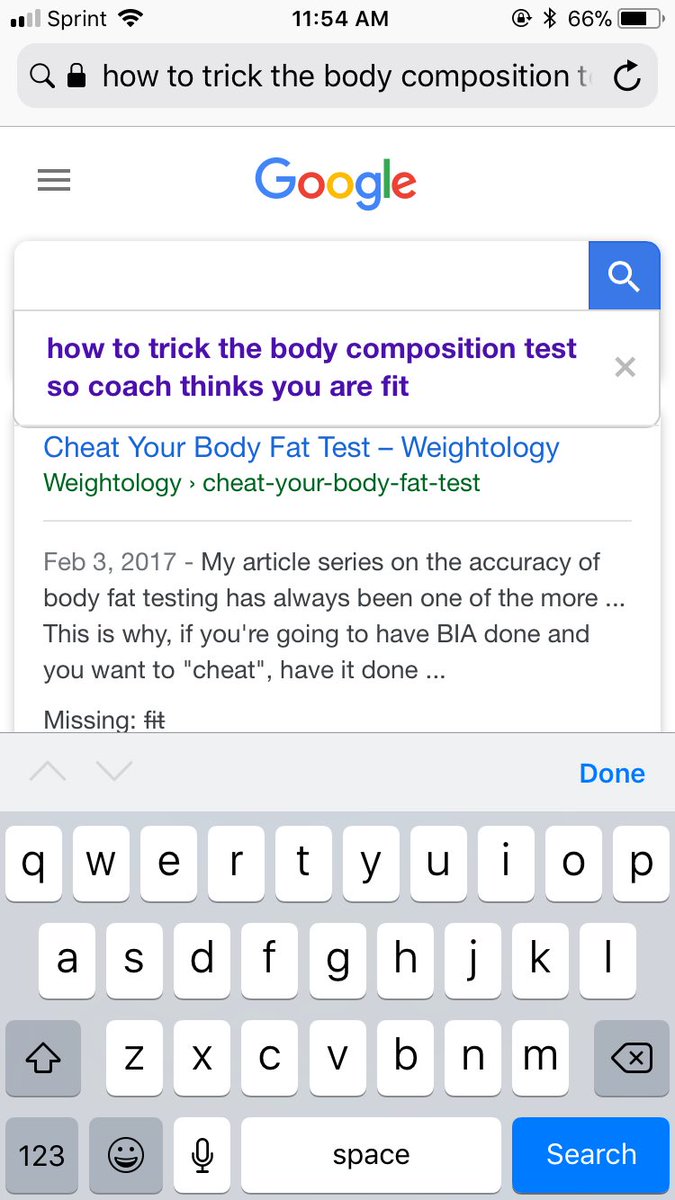 brspeicher's tweet image. When you see you have a BodPod test tomorrow.