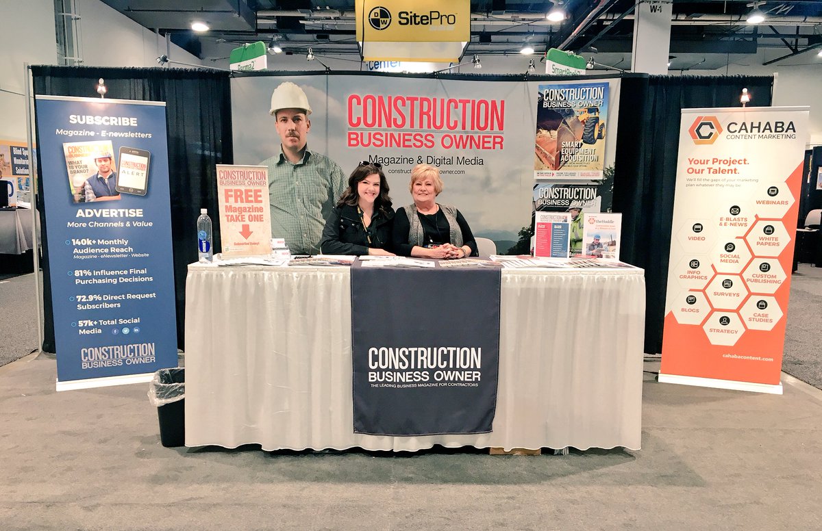 Cbo Magazine On Twitter At World Of Concrete Stop By Booth