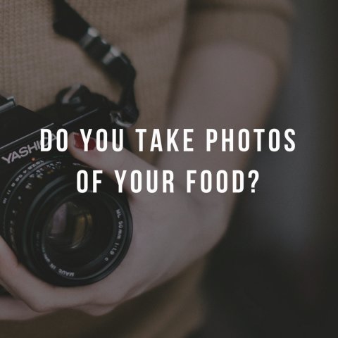 We personally love seeing the photos you take of our dishes! :)
