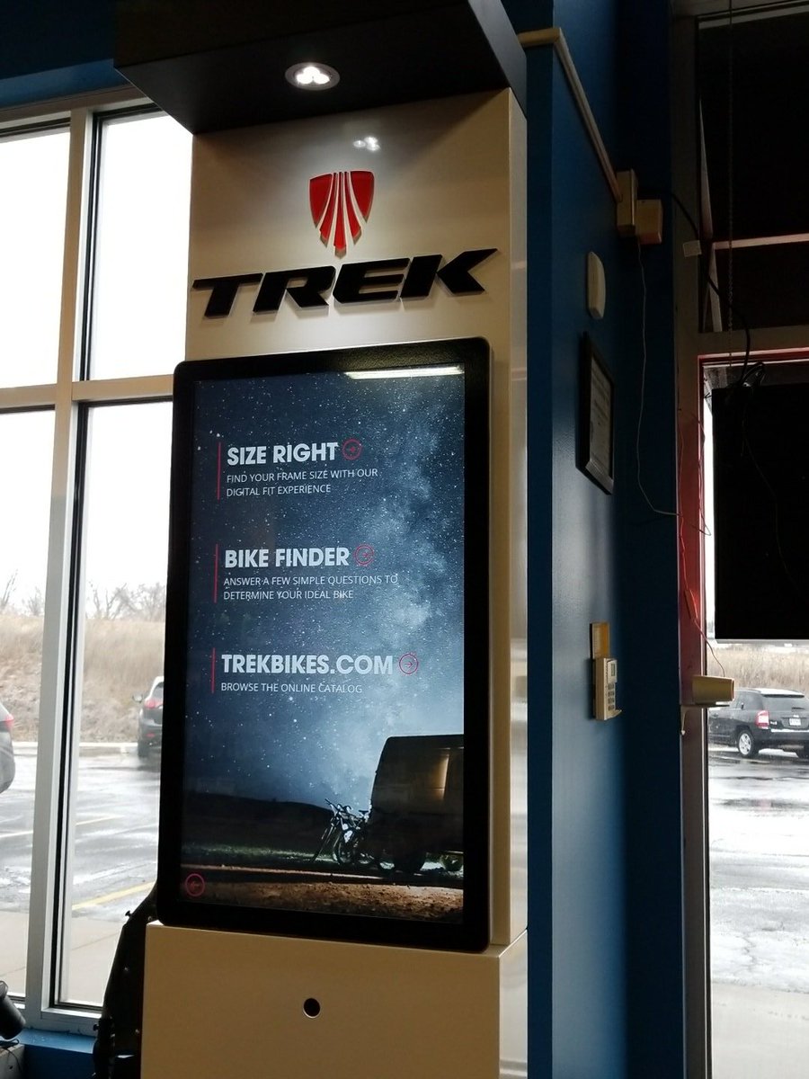 TrekStoreTweet's tweet photo. Trek Digital Fit Guide now available for your use. #fitright #trekyourheartout #trekking #trekproduct https://t.co/HLEdtQDise