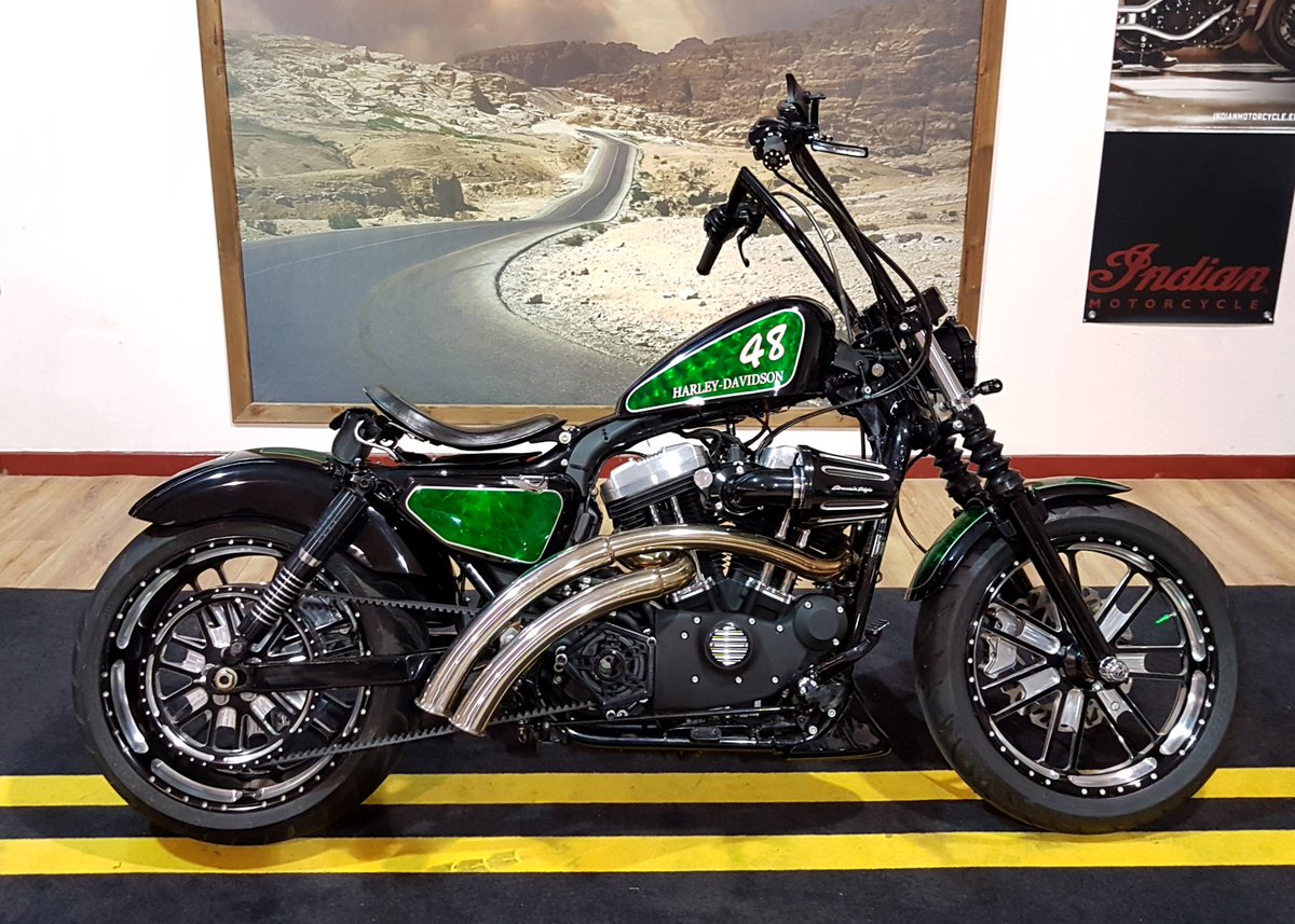 Harley Davidson Forty Eight Performance Mobil Motor Terbaru Berita Review Panduan Membali Gambar Dan Lebih