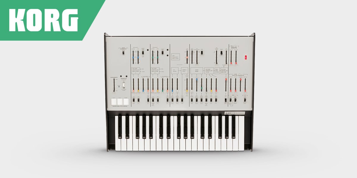 gear4music's tweet photo. The @KorgUK ARP Odyssey is back in three limited edition full-size versions. Every ARP comes with a limited edition Korg SQ-1 Sequencer, allowing you to create complex sequences straight out the box.
Pre-Order Now | https://t.co/3b8Zw5n0VS
#korg #arp #arpodyssey #korgarp #synth https://t.co/f8aYUIiPJS