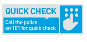 PoliceServiceNI's tweet photo. Working with @firmusenergy, @NIElectricity, @niwnews, @phoenixni and SGN Natural Gas, we have relaunched our Quick Check scheme to help #StopBogusCallers. 

This service can now be accessed by calling 101.  

#QuickCheck101 https://t.co/8VDaOQ1BO1