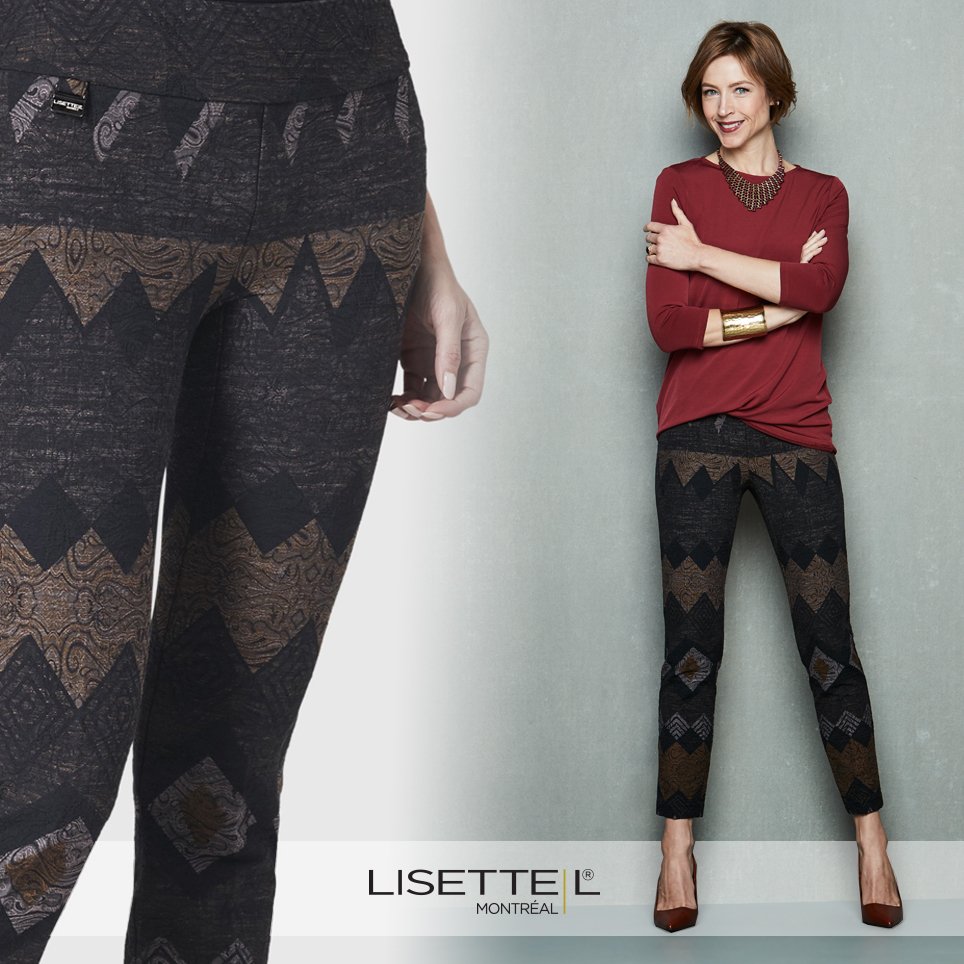 LisetteLStyle's tweet photo. Stand out in this stunning bold ethnic inspired graphic print.
.....
Démarquez-vous dans ce magnifique et audacieux imprimé graphique d’inspiration ethnique.
....
#lisettel #lisettelmontreal #lisettelove #womanfashion #PerfectFit #fashion #fall2017 #fallcollection https://t.co/r7JSqhemJ1