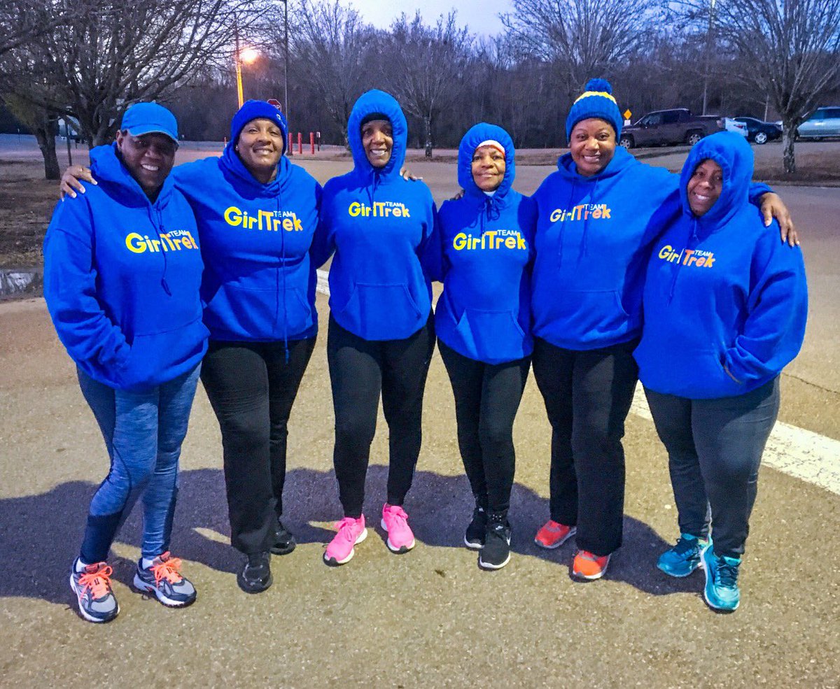 RenettaTaylor's tweet photo. Take A Walk ~ Join The Movement ~ JOIN US ......Hit the pavement bright &amp; early on this very WINDY TERRIFIC TUESDAY morning!!! #DynamicDivas #SelfCare #1Millby2018 #BlackGirlJoy  #BlackGirlMagic #Solidarity #GirlTrek #weareoursisterskeeper #HealthMovement @GirlTrek https://t.co/m4Wva3482G