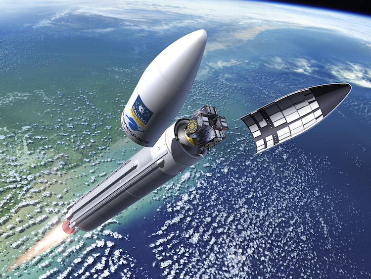 ValedeAlmeidaEU's tweet photo. From #Copernicus and #Galileo to today's #BBBSpaceConf, Europe remains at the forefront of #space research and #innovation.  Together, we are building cooperative capacity for global security. 

More: https://t.co/Gds3dU7W1v https://t.co/XAAV5Ekcyc