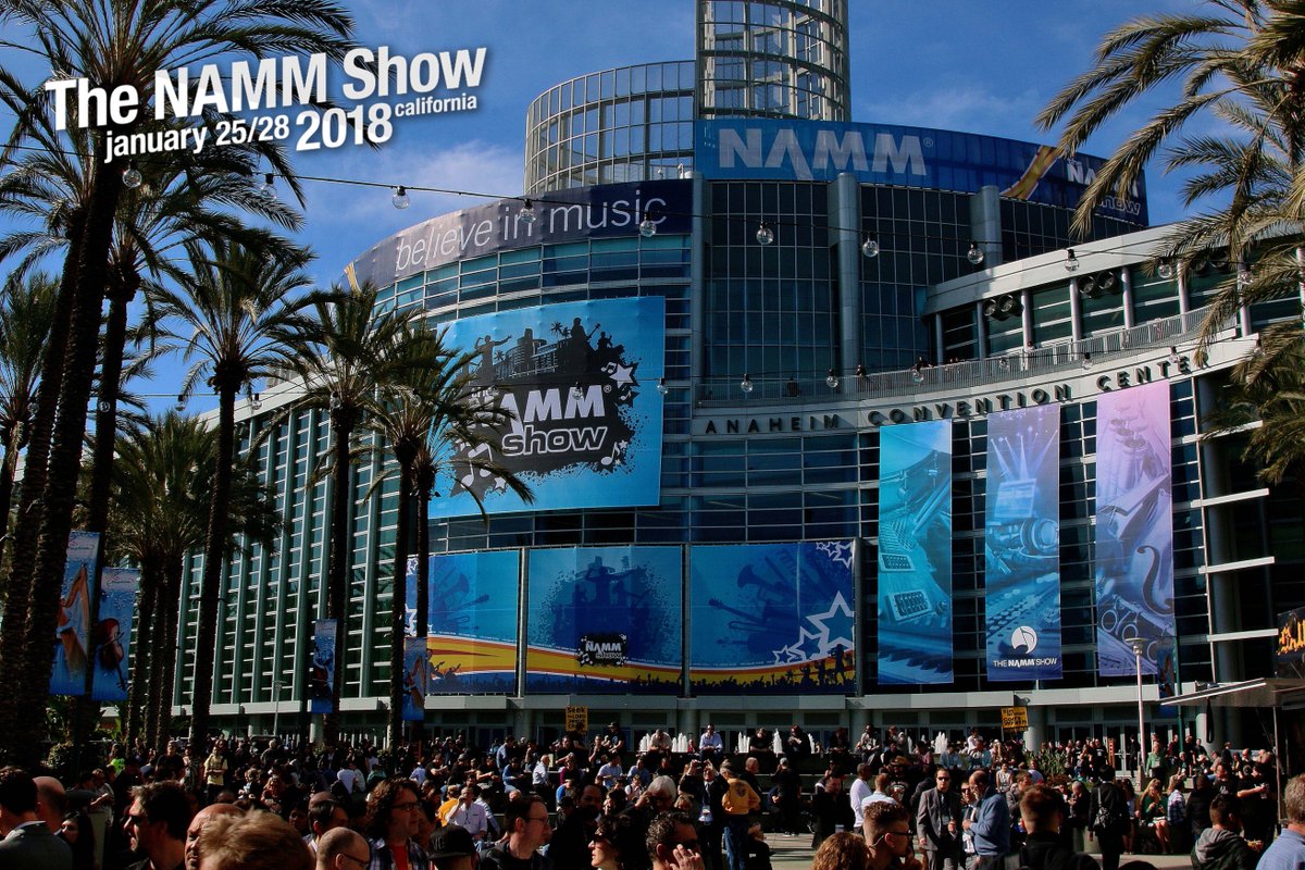SamsyIntegral's tweet photo. “Save setup time and space on busy stages with this crafty guitar-amp miking solution!” - Sound on Sound https://t.co/JosF2l8xbu
Come see us this Thursday at the NAMM winter trade show in California!
#NAMMwinter #NAMM2018 #NAMMTradeShow #music #musicproduction #closemiking https://t.co/jJtnxhgO7u