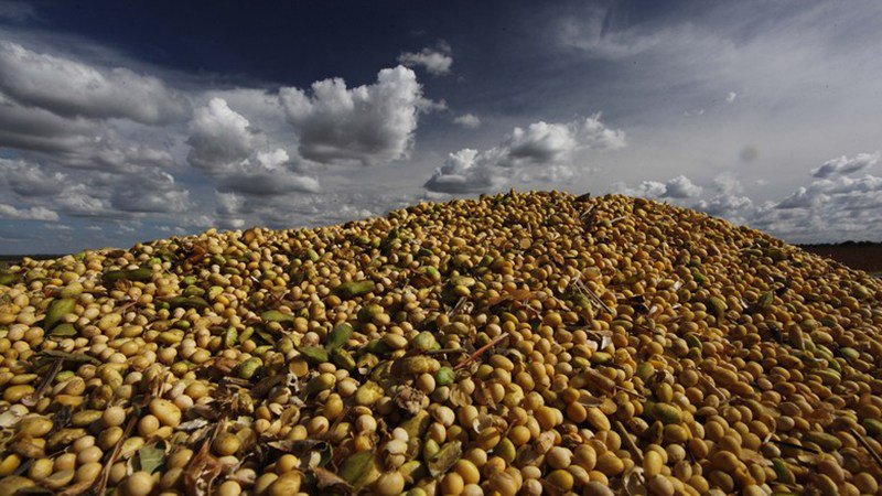 Preocupações com clima sustentam preços da soja revistaplantar.com.br/preocupacoes-c…