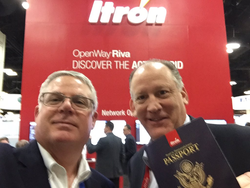 rsstewart78's tweet photo. Catching up with friends with Itron at Distributech 2018. #roadtoresourcefulness https://t.co/E3fdpDhdvH